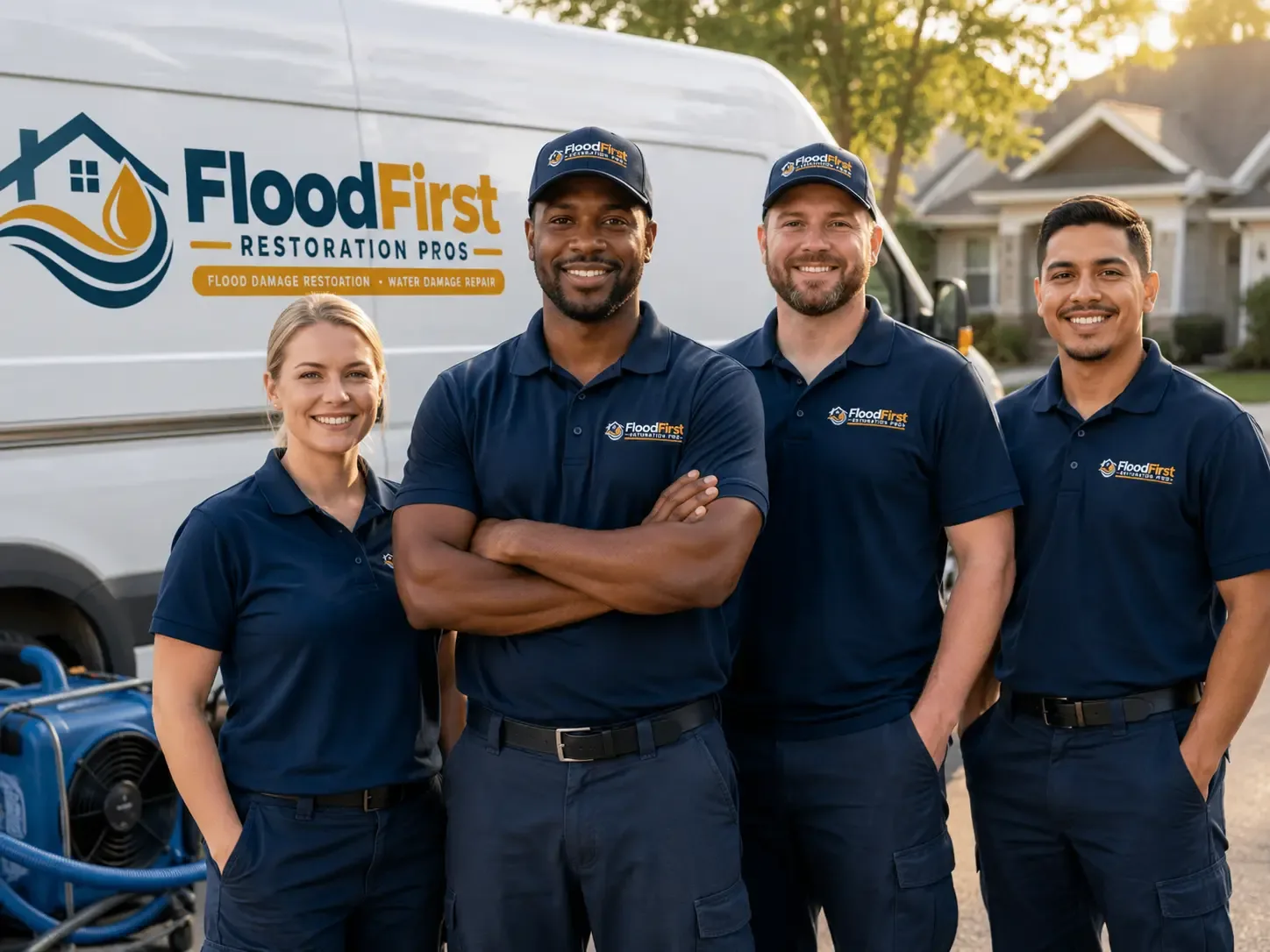 Flood Damage Restoration company in Kirkwood, PA